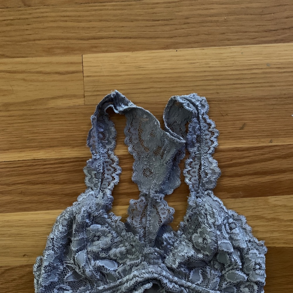 kids light grey bralette